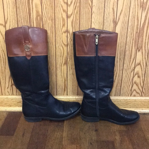 Tommy Hilfiger Shoes - Tommy Hilfiger Leather Riding Boots